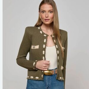 L'Agence Astor Cardigan NWT